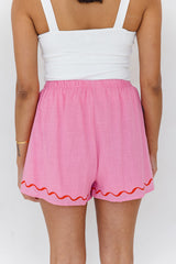 Tani Shorts - Pink - The Self Styler