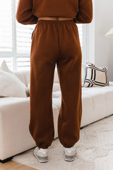 Mackenzie Trackpants - Chocolate - The Self Styler
