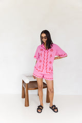 Tani Shorts - Pink - The Self Styler