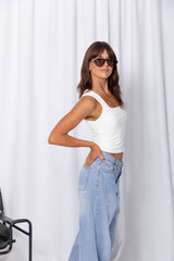 Vera Tank Top - White