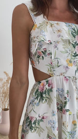Isabella Mini Dress - Floral
