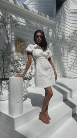 Coco Mini Dress - White