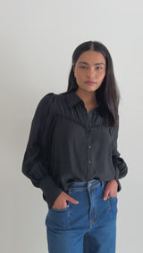 Zarah Shirt - Black