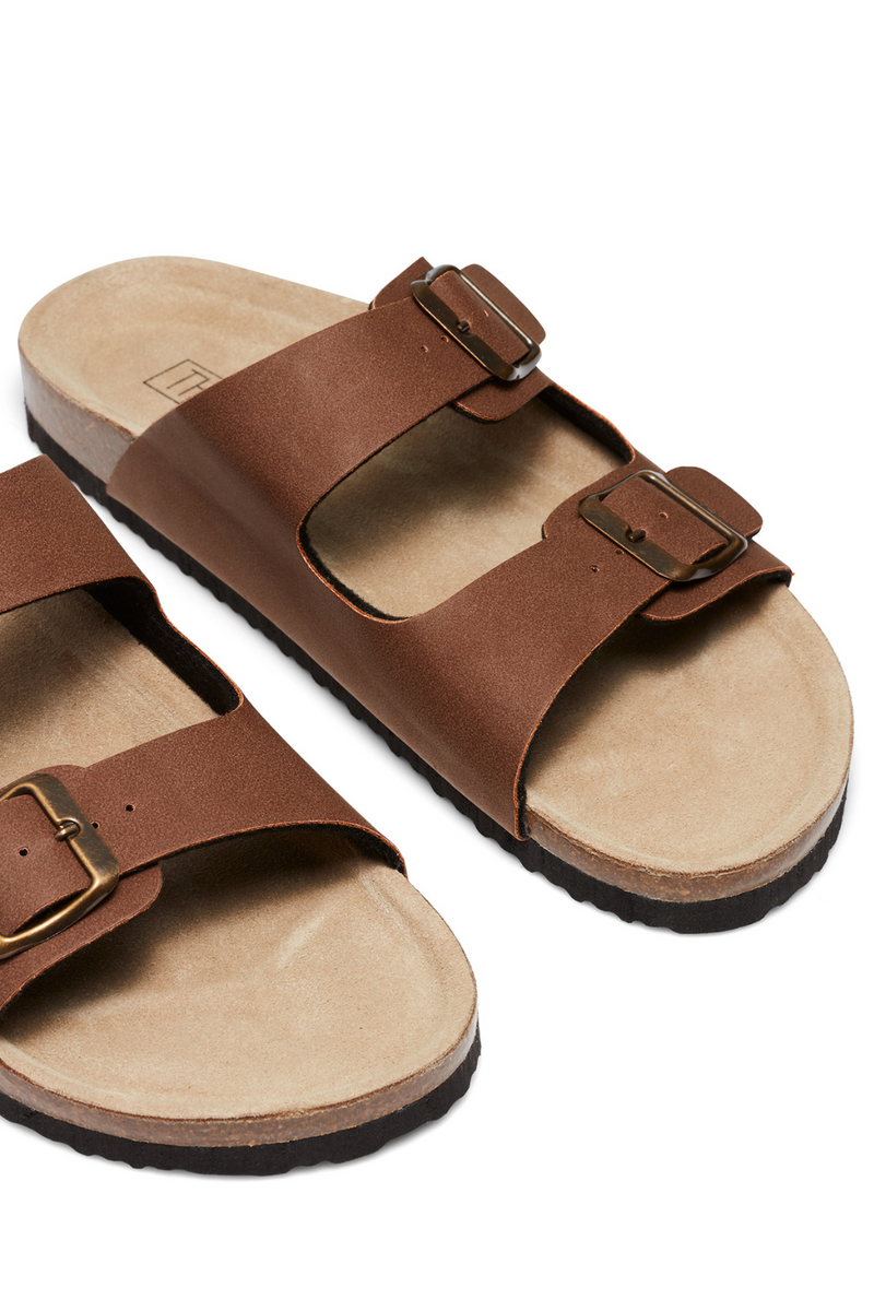 Stiva Slides - Coffee - The Self Styler