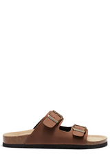 Stiva Slides - Coffee - The Self Styler