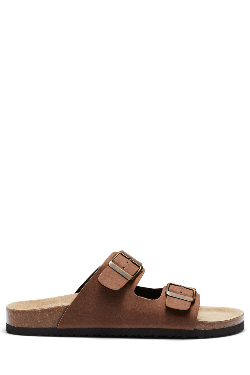 Stiva Slides - Coffee - The Self Styler