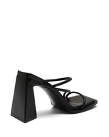 Heaven Chunky High Heel - Black - The Self Styler