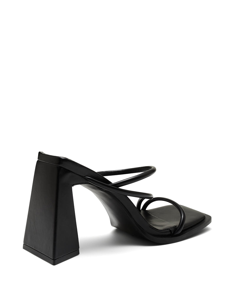 Heaven Chunky High Heel - Black - The Self Styler