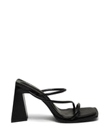 Heaven Chunky High Heel - Black - The Self Styler