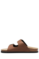 Stiva Slides - Coffee - The Self Styler