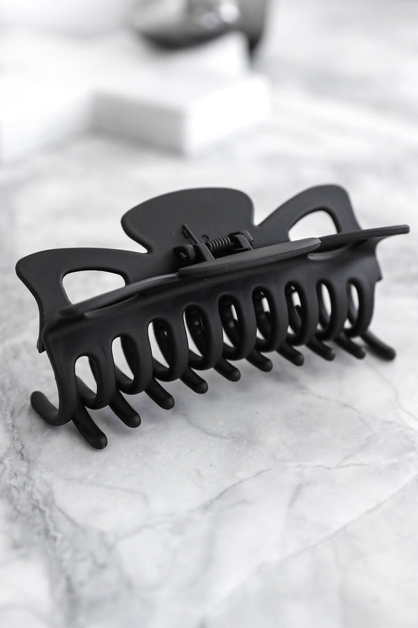 ZILLA CLAW CLIP - BLACK - The Self Styler
