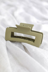 Clementine Claw Clip - Sage Green - The Self Styler