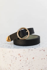 Tanner Belt - Black - The Self Styler