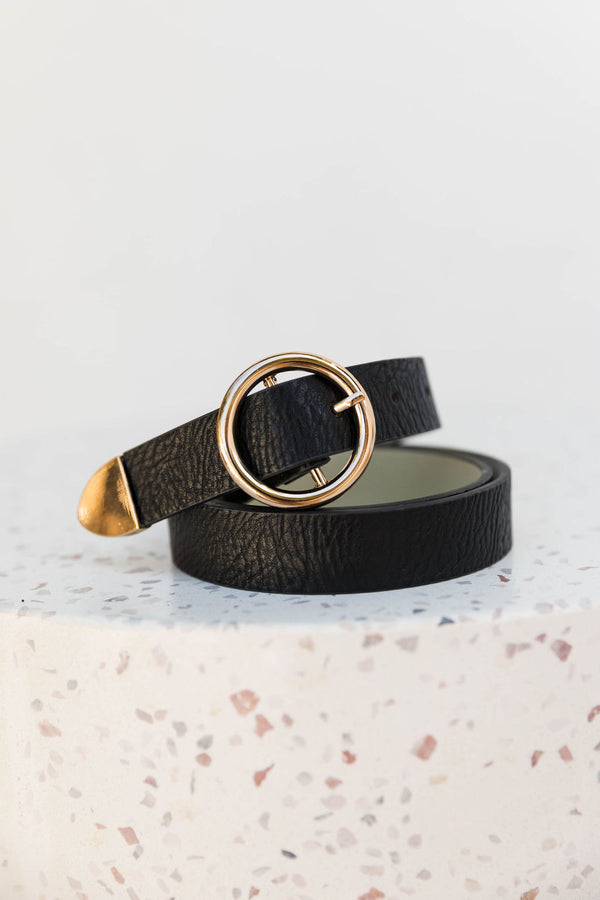 Tanner Belt - Black - The Self Styler