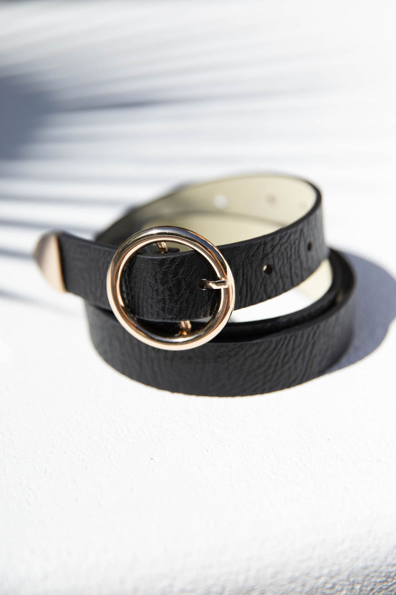 Tanner Belt - Black - The Self Styler