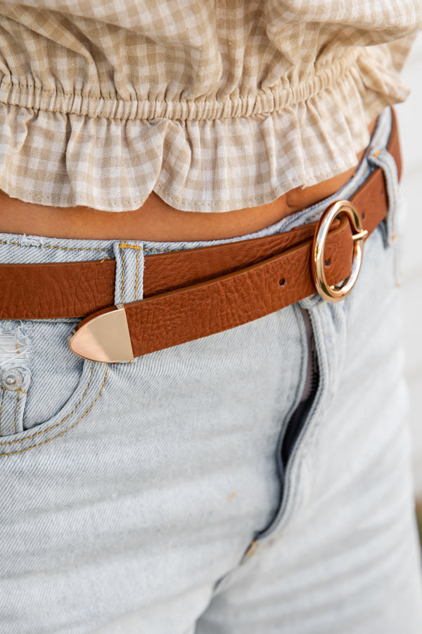 Tanner Belt - Chocolate - The Self Styler